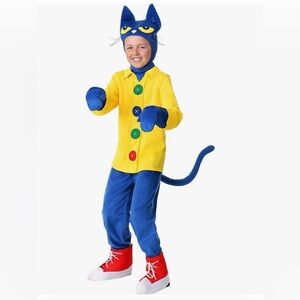 Pete the Cat Costume